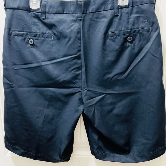 Dockers Men’s Navy Shorts | 36 W | Flat front | LIKE NEW! - Picture 2 of 5